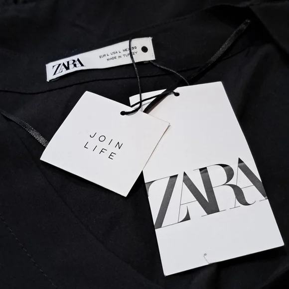 NWT ZARA button down blazer jacket, $79.99 - Picture 4 of 6